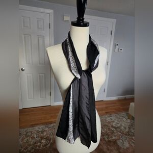 Coach Silk Logo Scarf